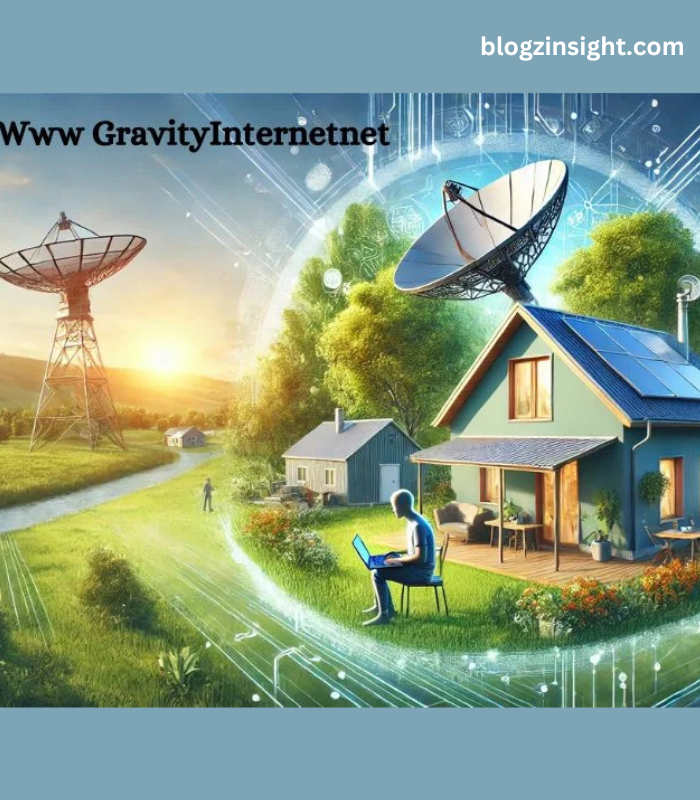 www GravityInternetNet