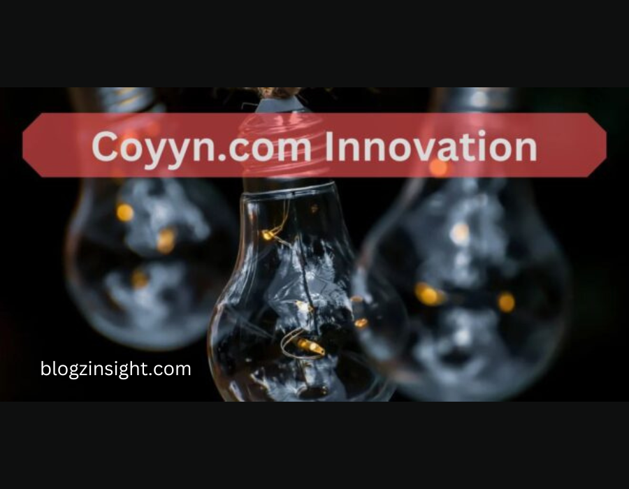 Coyyn.com Innovation