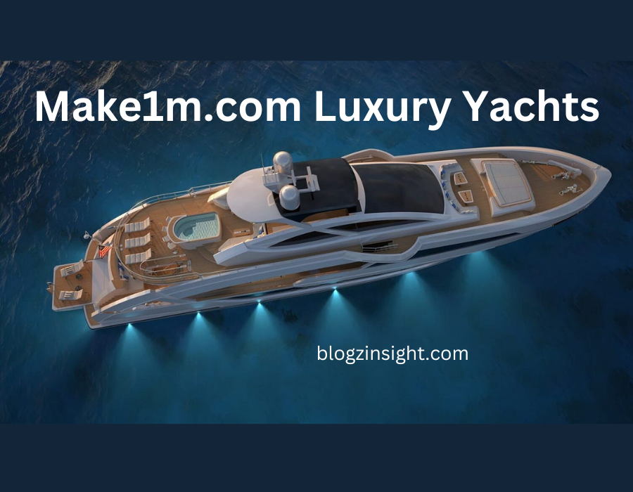 Make1m.com Luxury Yachts