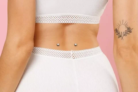 Back Dimple Piercing