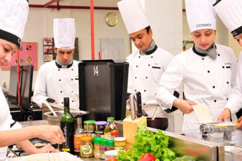 Food Production Department in Hotel