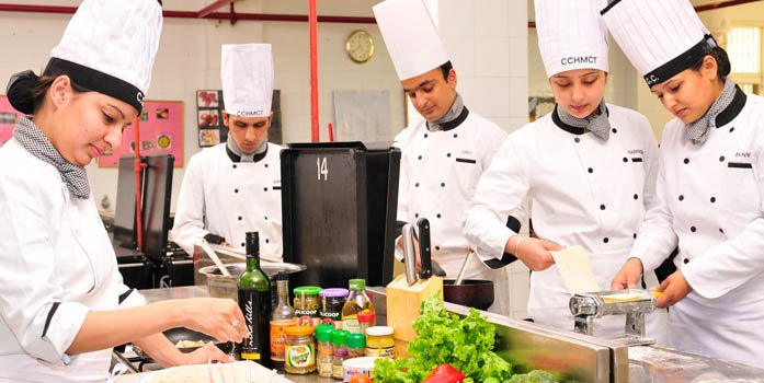 Food Production Department in Hotel