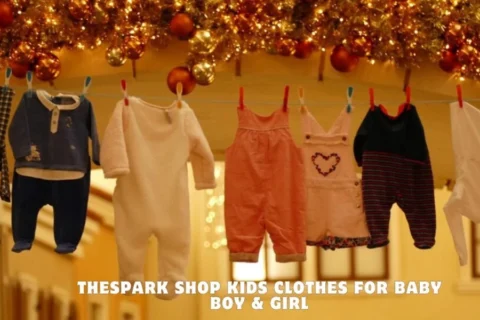 thespark shop kids clothes for baby boy & girl